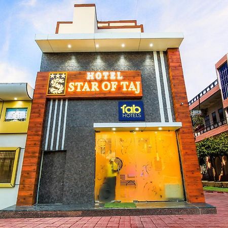 Fabhotel Star Of Taj Restobar Fatehabad Road Agra  Exterior photo