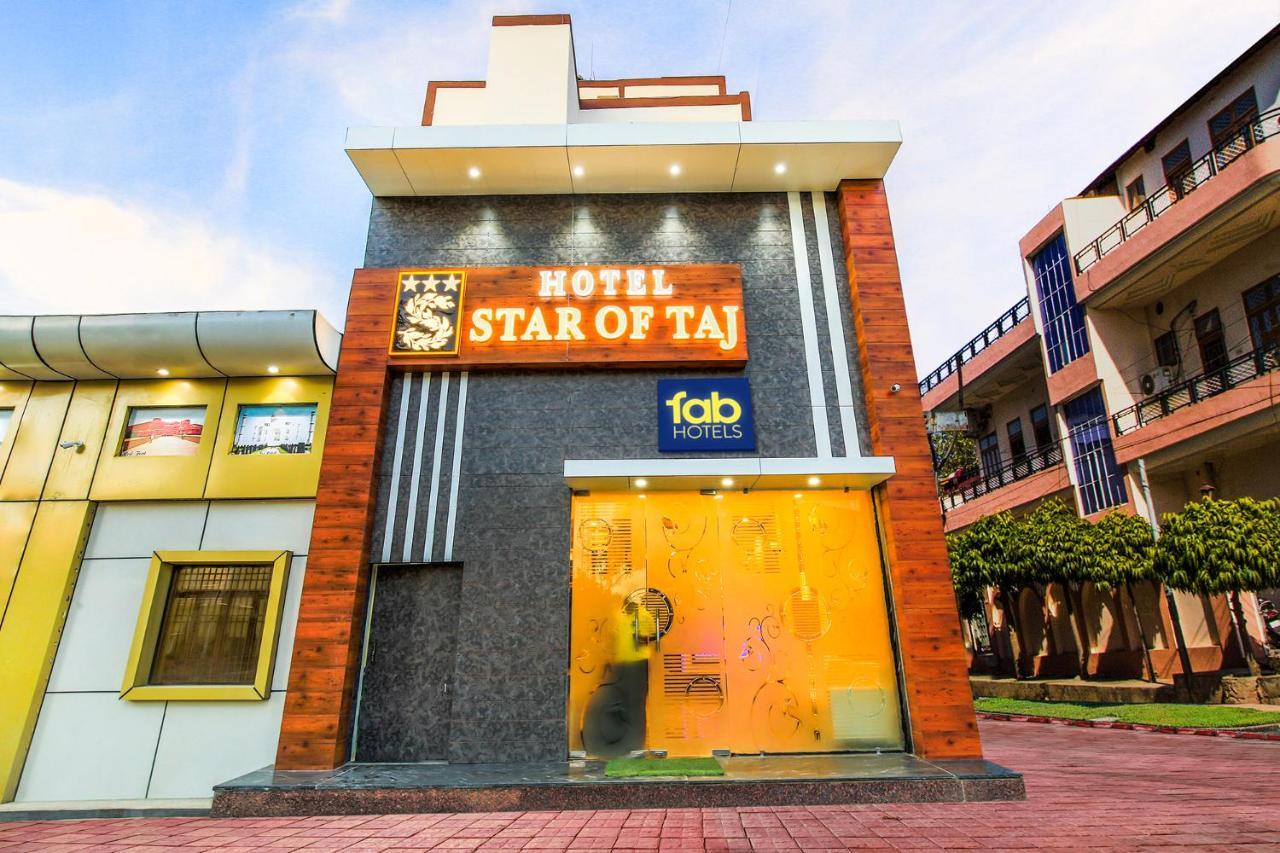 Fabhotel Star Of Taj Restobar Fatehabad Road Agra  Exterior photo